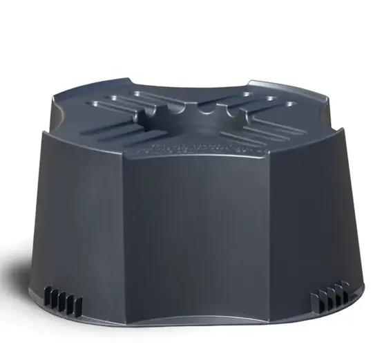 Regenton Voet Harcostar - Zwart