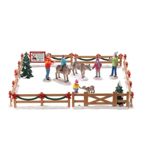 REINDEER PETTING ZOO, - afbeelding 1