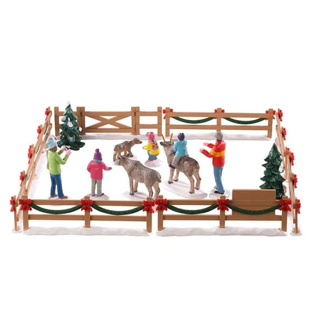 REINDEER PETTING ZOO, - afbeelding 4