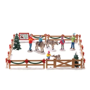 Reindeer Petting Zoo - Set van 17 - afbeelding 1