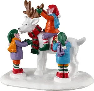 REINDEER SNOWMAN