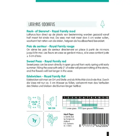 Reuk- Of Siererwt 'Royal Family' - afbeelding 2