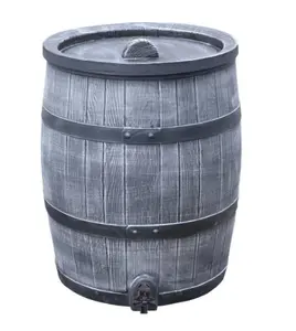 ROTO REGENTON 120 LITER Ø 55 X H.74 CM GRIJS
