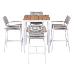 SANDRO BARTAFEL 80X80CM - TEAK - afbeelding 2