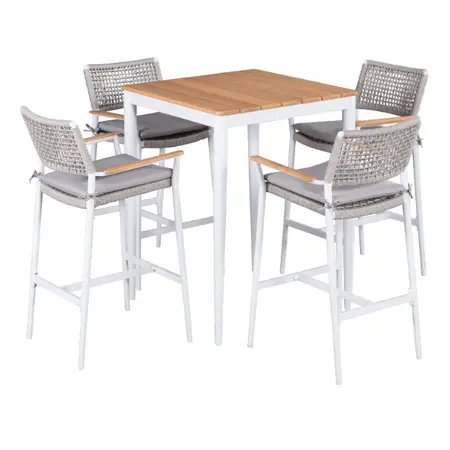 SANDRO BARTAFEL 80X80CM - TEAK - afbeelding 3