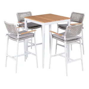 SANDRO BARTAFEL 80X80CM - TEAK - afbeelding 3