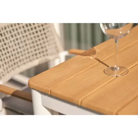 SANDRO BARTAFEL 80X80CM - TEAK - afbeelding 4