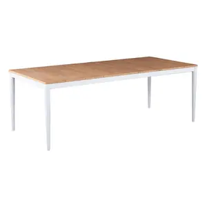 SANDRO DINING TAFEL 180CM - TEAK - afbeelding 2