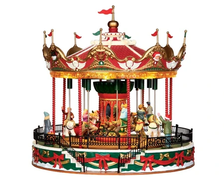 SANTA CAROUSEL,