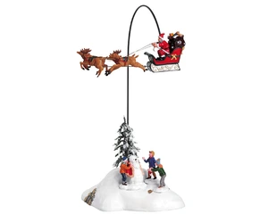 SANTA CLAUS IS COMING TO TOWN,