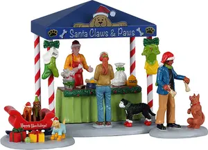 SANTA CLAWS & PAWS,