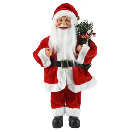 SANTA PLY SANTA GIFTBOX L20W30H60CM RED