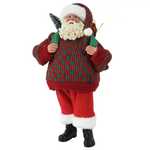 SANTA PLY WALKING SANTA KNAPSACK L14W14H28CM RED/COLOUR(S)