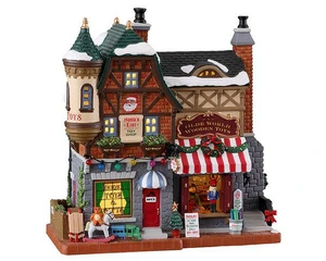 SANTA'S LIST TOY SHOP