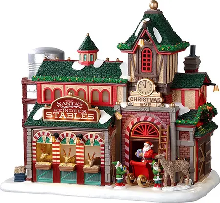 Santa's Reindeer Stables - afbeelding 1
