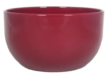 SCHAAL BOULE D26 H14CM WIJNROOD 3X ES/12