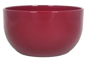 SCHAAL BOULE D26 H14CM WIJNROOD 3X ES/12