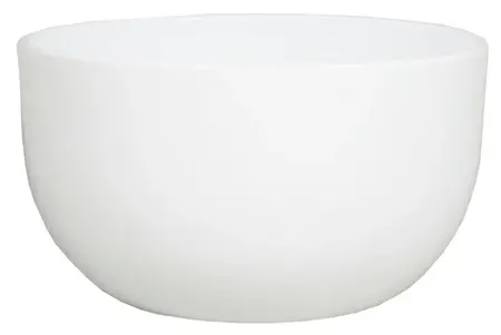 SCHAAL BOULE D26 H14CM WIT 3XES/12