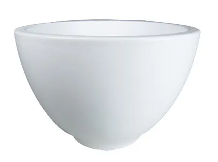 Schaal Royal - D27/H18cm Wit Mat