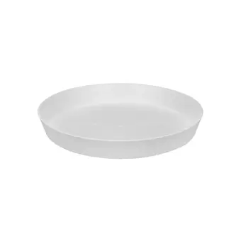 Schotel Rond Loft Urban - D14/H2cm - Wit