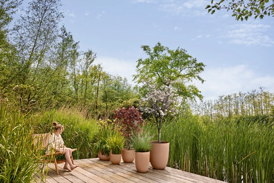 Sereh Rond - D59cm - Terra - afbeelding 7