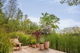 Sereh Rond - D59cm - Terra - afbeelding 7