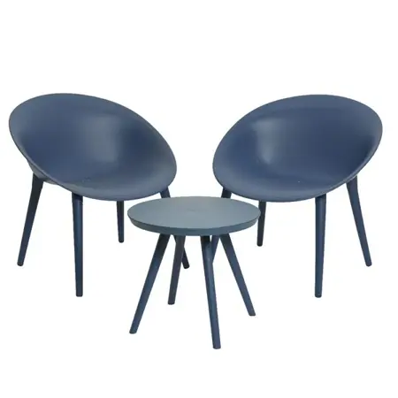SET MARBELLA L67H78,5CM BLUE - afbeelding 1