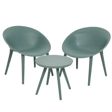 SET MARBELLA L67H78,5CM GREEN - afbeelding 1