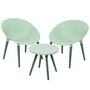 SET MARBELLA L67H78,5CM GREEN - afbeelding 1