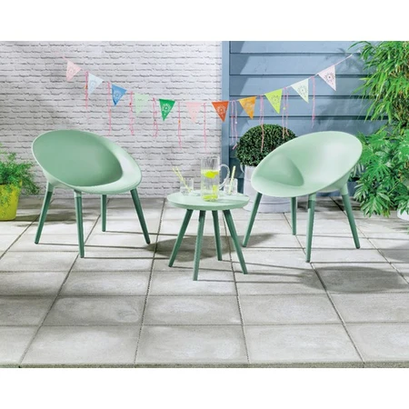 SET MARBELLA L67H78,5CM GREEN - afbeelding 3