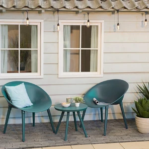 SET MARBELLA L67H78,5CM GREEN - afbeelding 2