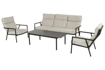 Shinzo Loungeset met tafel - afbeelding 1