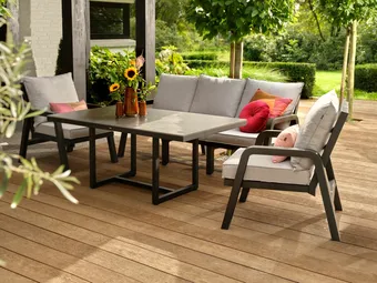 Shinzo Loungeset met tafel - afbeelding 2