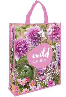 Shopping Bag - Wild Garden - Pink
