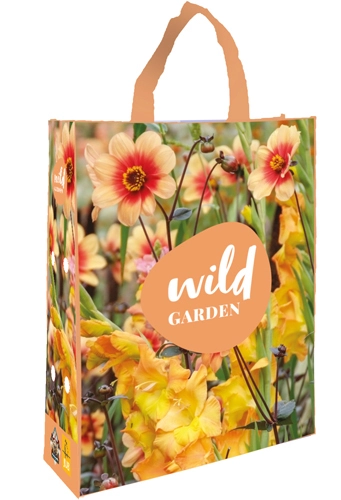 Shopping Bag - Wild Garden Salmon
