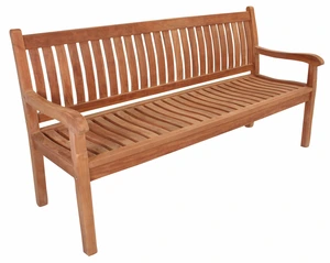 Sipora teakhouten bank 180cm - afbeelding 3