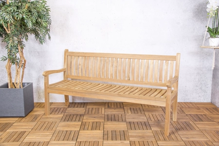 Sipora teakhouten bank 180cm - afbeelding 2