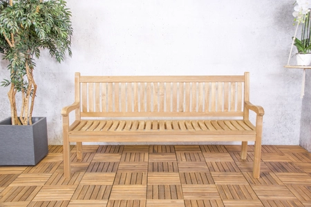 Sipora teakhouten bank 180cm - afbeelding 3