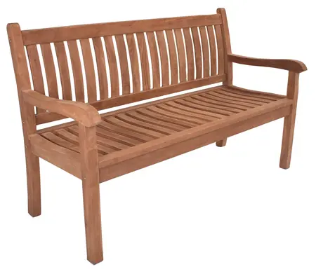 Sipora teakhouten bank 150cm - afbeelding 1