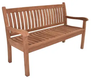 Sipora teakhouten bank 150cm