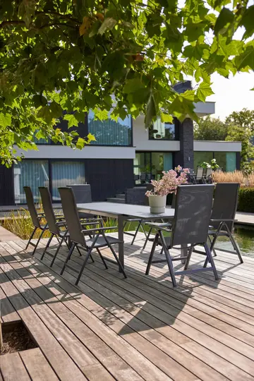 Sitges Recliner Anthracite Double Sling - afbeelding 2