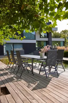 Sitges Recliner Anthracite Double Sling - afbeelding 2