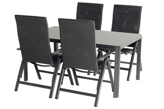 Sitges Recliner Anthracite Double Sling - afbeelding 3