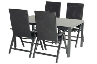 Sitges Recliner Anthracite Double Sling - afbeelding 3