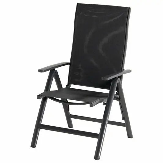 Sitges Recliner Anthracite Double Sling - afbeelding 1