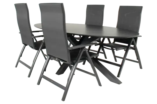 Sitges Recliner Anthracite Double Sling - afbeelding 5