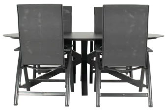 Sitges Recliner Anthracite Double Sling - afbeelding 7