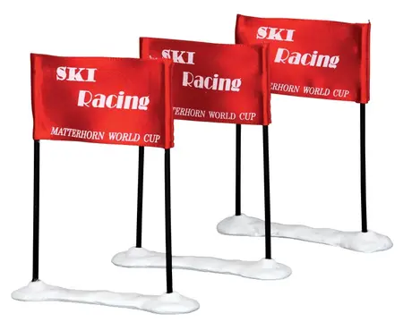 SKI RACING FLAG,