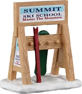 SKI RACK SIGN