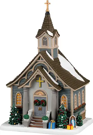 Small Town Church - afbeelding 1